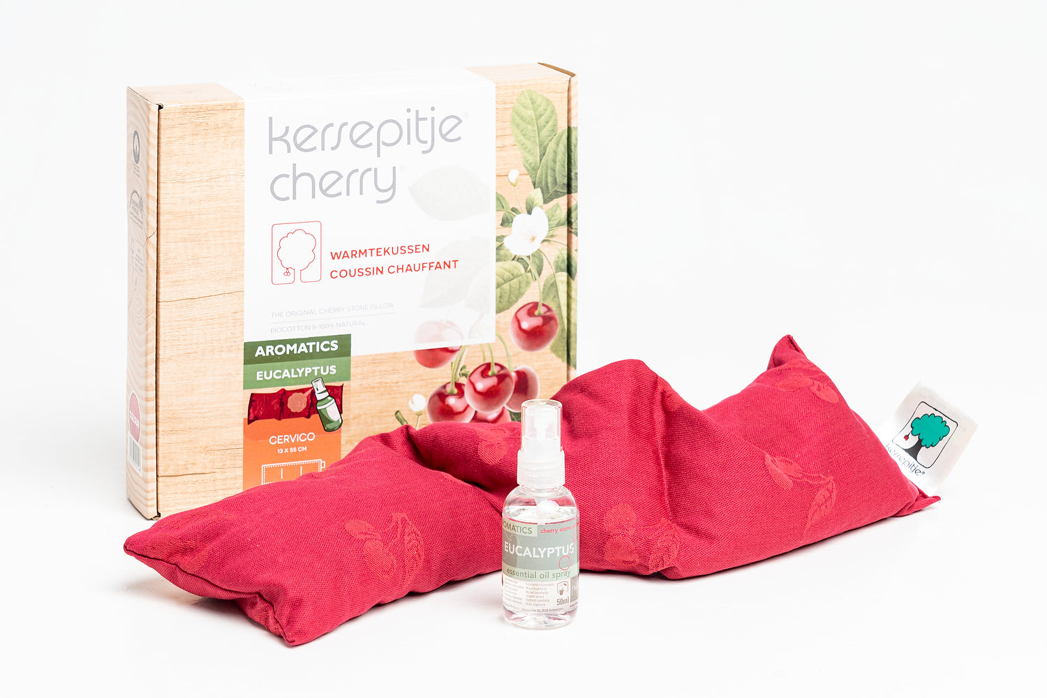 Kersepitje® Cervico Aromatics Rosemary, 13x55cm inclusief aromaspray gebaseerd op etherische rozemarijnolie.