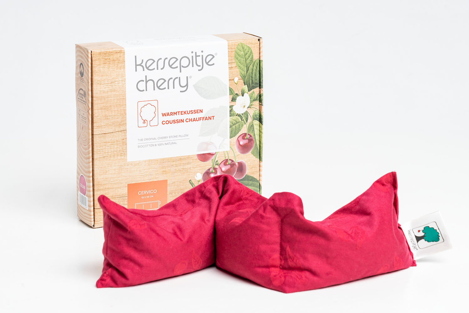 Kersepitje® Cervico Aromatics Ylang-Ylang, 13x55cm inclusief aromaspray gebaseerd op etherische ylang-ylangolie.