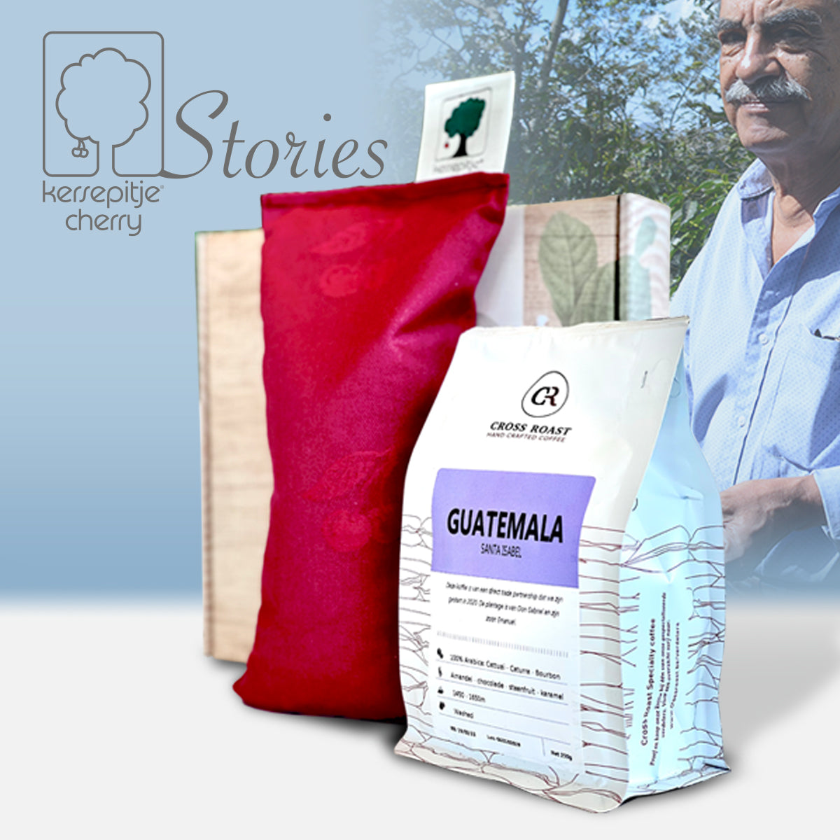 Kersepitje Picolo Stories & Santa Isabel koffie