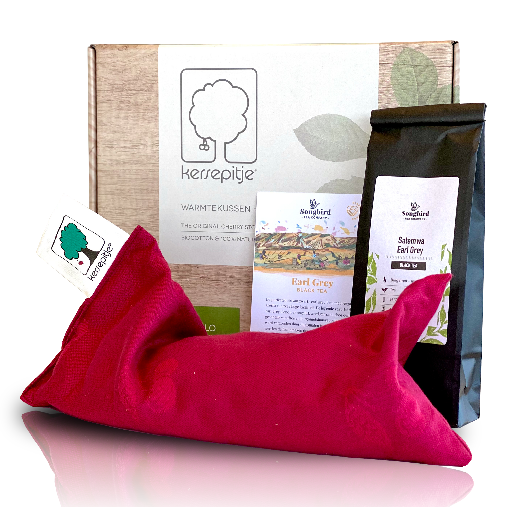 Kersepitje Picolo Stories - Thee - Songbird - Earl Grey