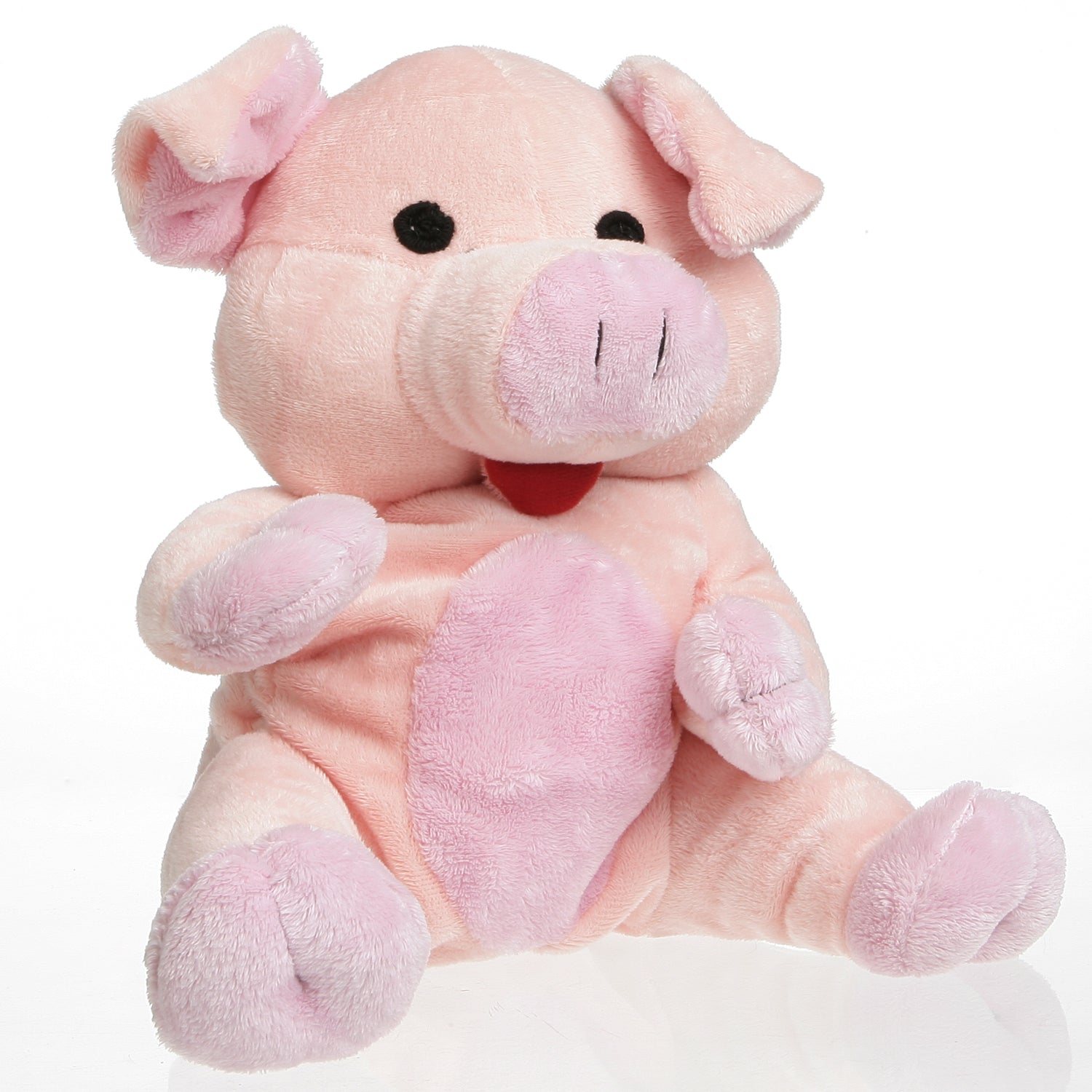 Cherry Belly Sr Varkentje met een kersenpittenhartje. Een heerlijk zachte knuffel die dienst kan doen als warmteknuffel.