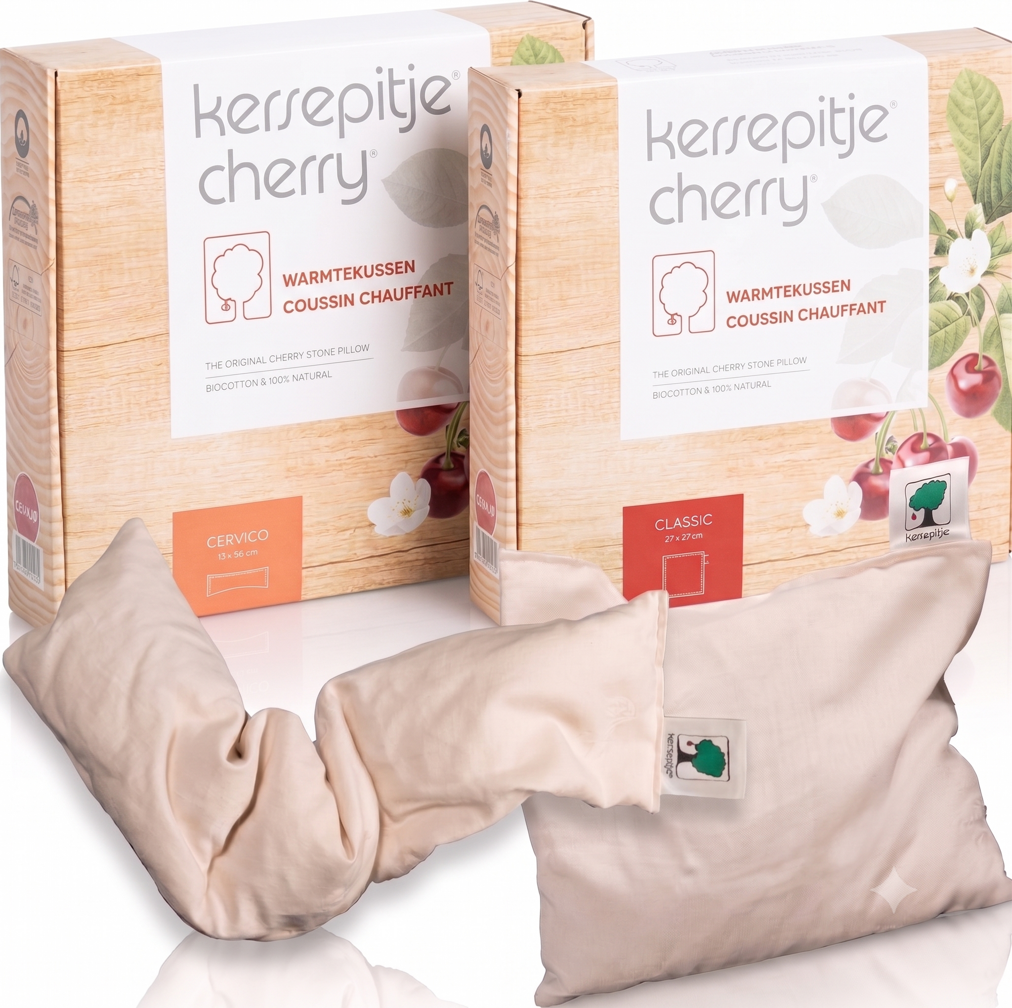 Kersepitje Classic & Cervico ECRU Vierkant en Langwerpig - The ONLY original