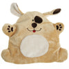 Soft Dog baby toy, to warm the bed and cuddle.